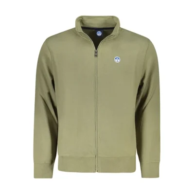 Green Cotton Sweater