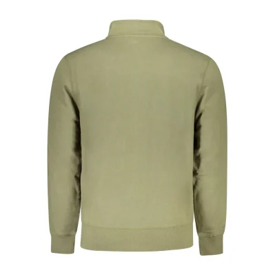 Green Cotton Sweater