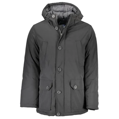 Black Polyester Jacket