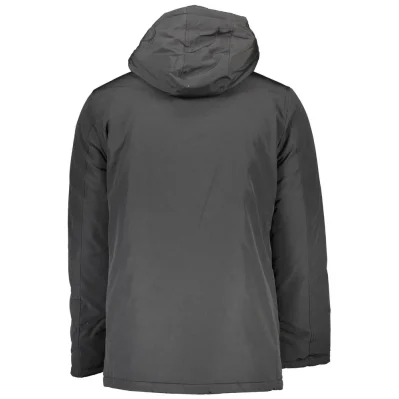 Black Polyester Jacket