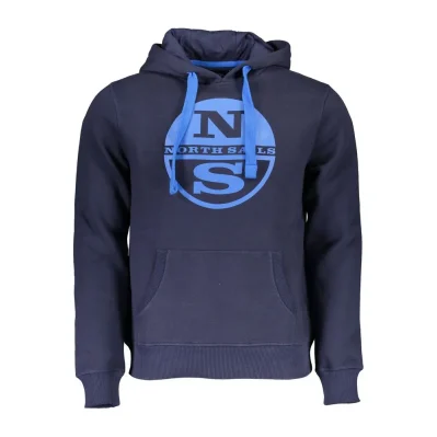 Blue Cotton Sweater