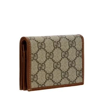 Horsebit Card Holder