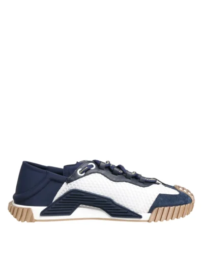 Blue White Low Top NS1 Men Sneakers Shoes
