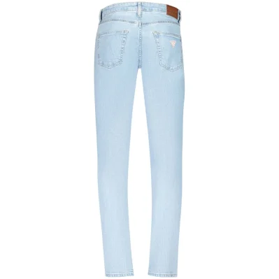 Blue Cotton Men Jeans