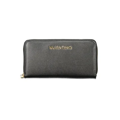 Black Polyethylene Women Wallet