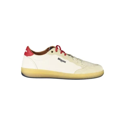 White Leather Men Sneaker