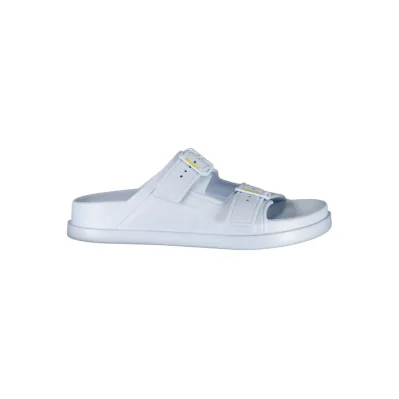 Blue Polyethylene Women Sandal