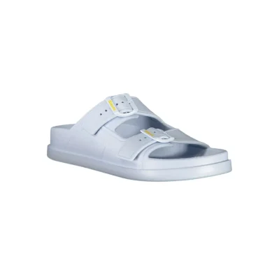 Blue Polyethylene Women Sandal