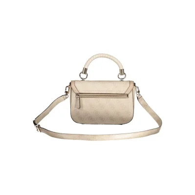 Pink Polyethylene Women Handbag