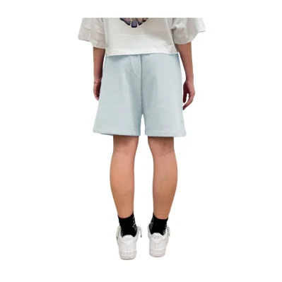 Gray Cotton Short