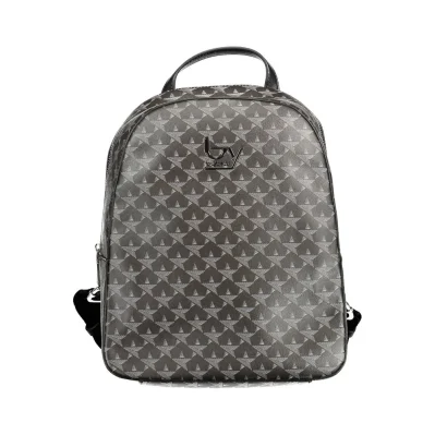 Black Pvc Backpack