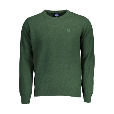 Green Wool Sweater