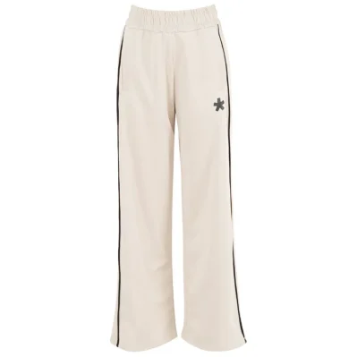 Beige Cotton Jeans & Pant