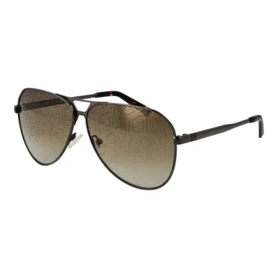 Brown Men Sunglasses