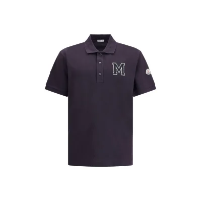 Polo Shirt with logo patch