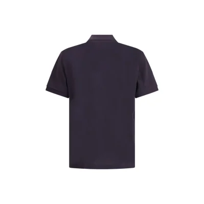 Polo Shirt with logo patch