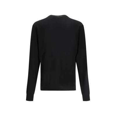 Recycled silk sweater