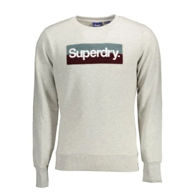 Gray Cotton Sweater