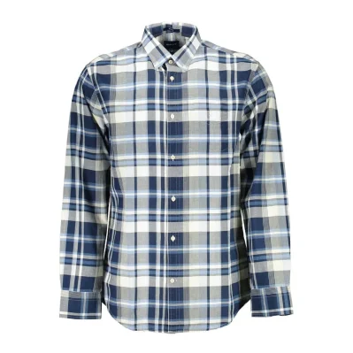Blue Cotton Shirt