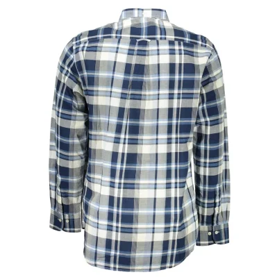 Blue Cotton Shirt