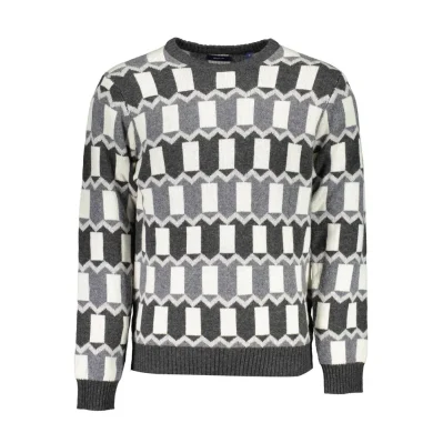 Gray Wool Sweater
