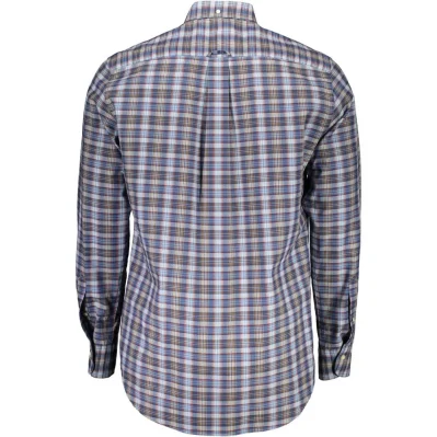 Blue Cotton Shirt