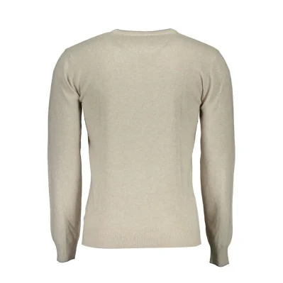 Beige Wool Sweater