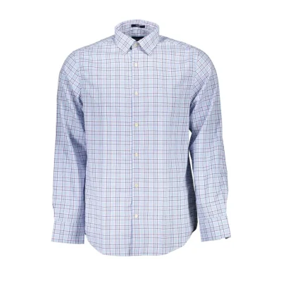 Blue Cotton Shirt