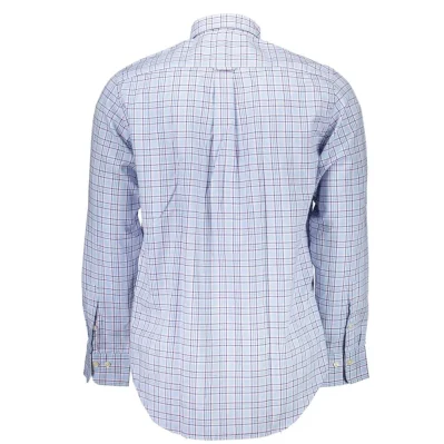 Blue Cotton Shirt