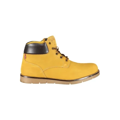 Yellow Polyester Boot