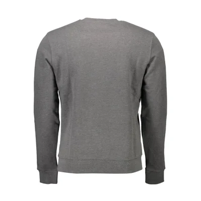 Gray Cotton Sweatshirt