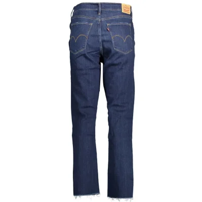 Blue Cotton Jeans & Pant