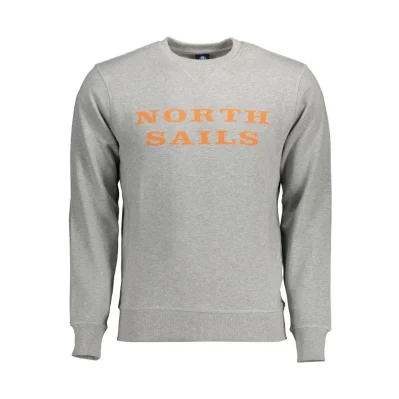 Gray Cotton Sweater