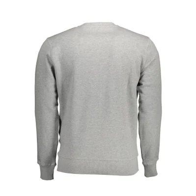 Gray Cotton Sweater