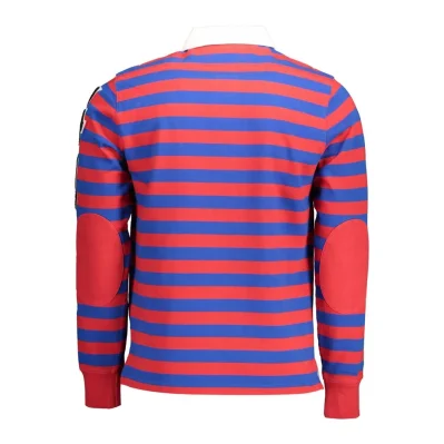 Red Cotton Polo Shirt