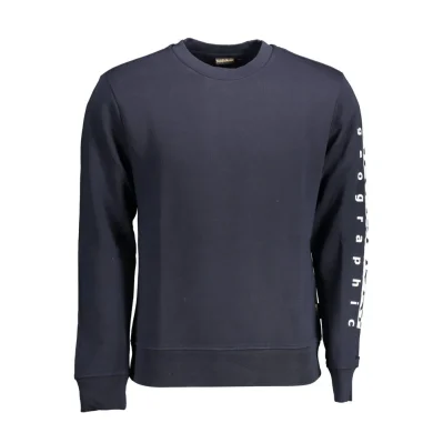 Blue Cotton Sweater