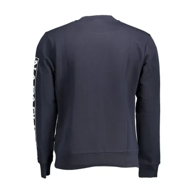 Blue Cotton Sweater
