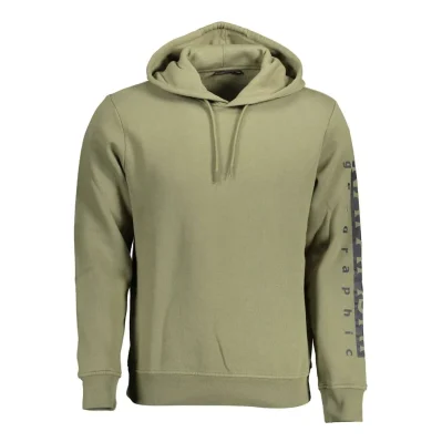 Green Cotton Sweater