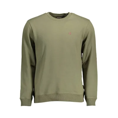 Green Cotton Sweater