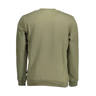 Green Cotton Sweater