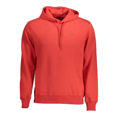 Red Cotton Sweater