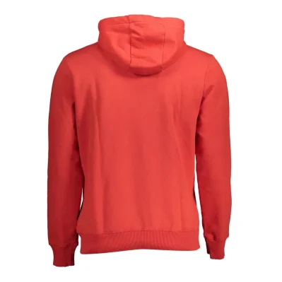 Red Cotton Sweater