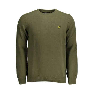 Green Wool Sweater