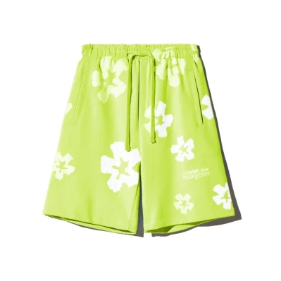 Green Cotton Short