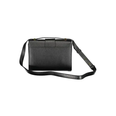 Black Leather Handbag