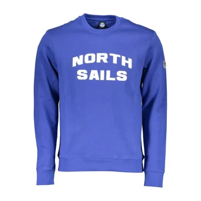 Blue Cotton Sweater