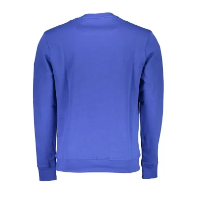 Blue Cotton Sweater