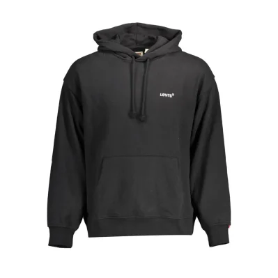 Black Cotton Sweater