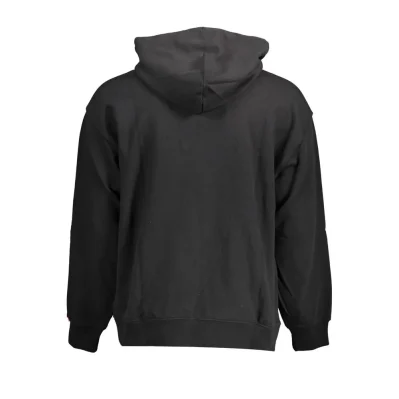 Black Cotton Sweater