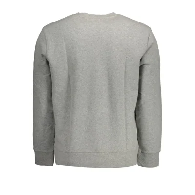 Gray Cotton Sweater